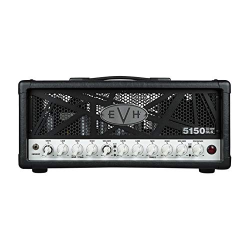 Amazon.co.jp: EVH アンプ 5150III® 50W 6L6 Head, Black, 100V JPN